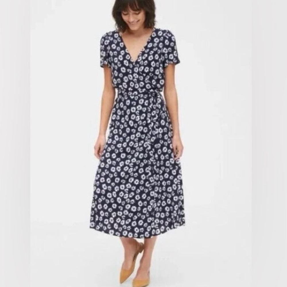 Gap wrap dress, XXL